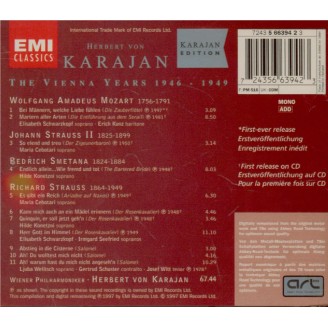 Airs d'opéras allemands (1946/48)